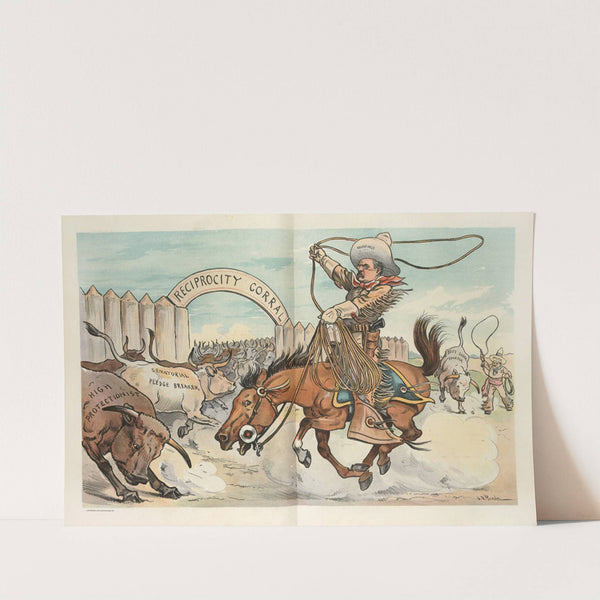 A strenuous job on the Cuban ranch by John Samuel Pughe