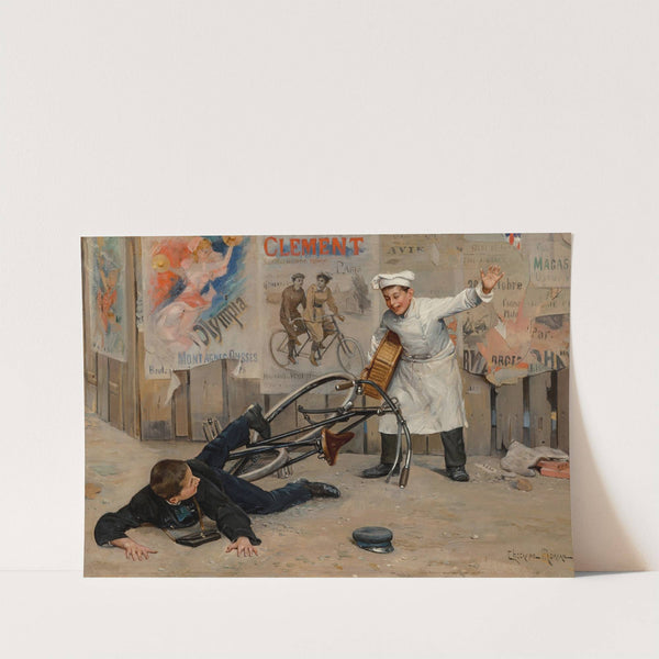 A striking encounter by Paul Charles Chocarne-Moreau