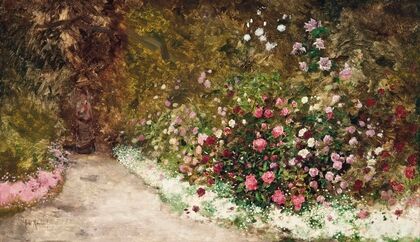 A stroll in the garden