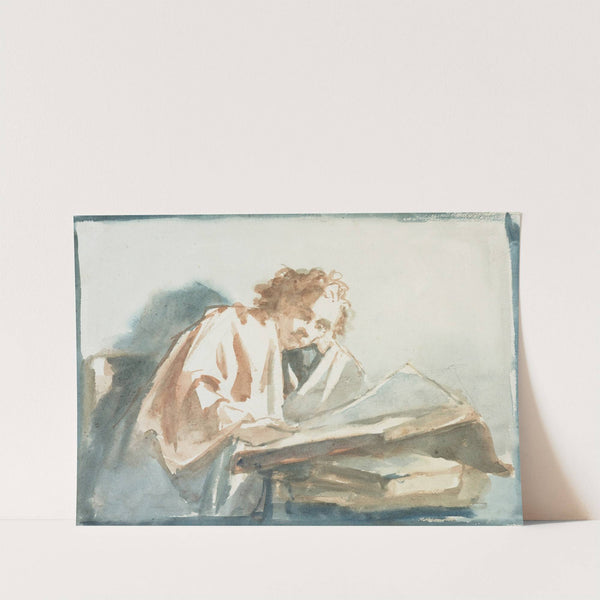 A student by Petrus van der Velden