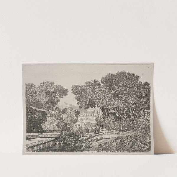 A Study (1838) by John Sell Cotman