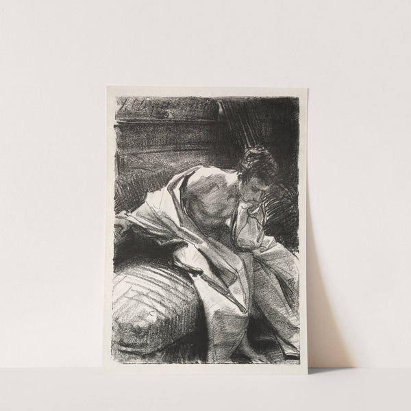 A Study by John Singer Sargent