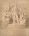 A Study for the Wellington Monument