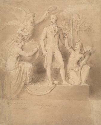 A Study for the Wellington Monument