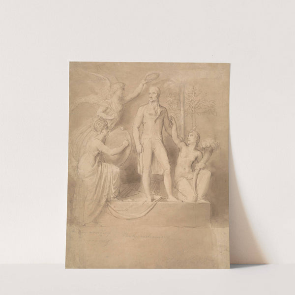 A Study for the Wellington Monument by Thomas Stothard