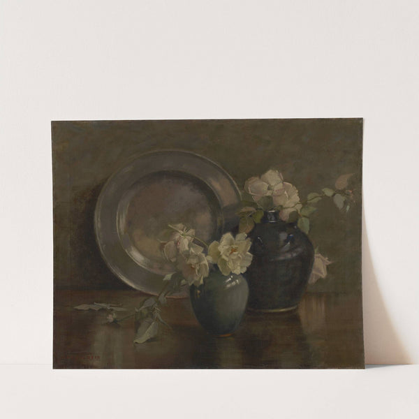 A Study in Greys (circa 1913) by Mary Hiester Reid