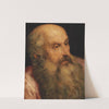 A Study Of A Bearded Man by Frans Floris