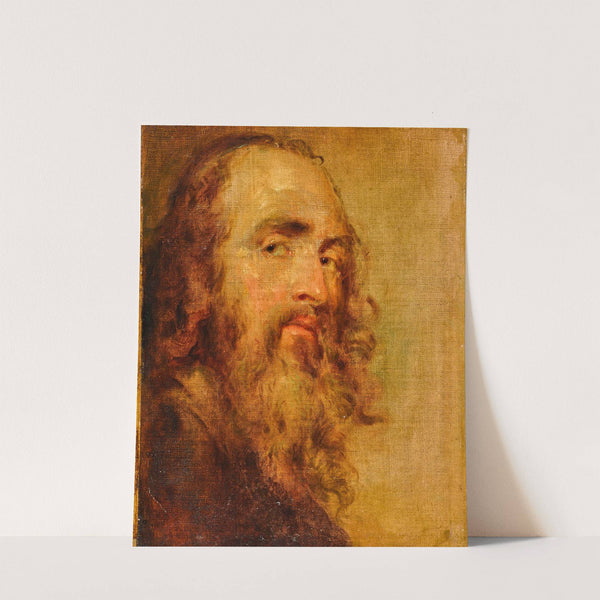 A study of a rabbi by William Bradley