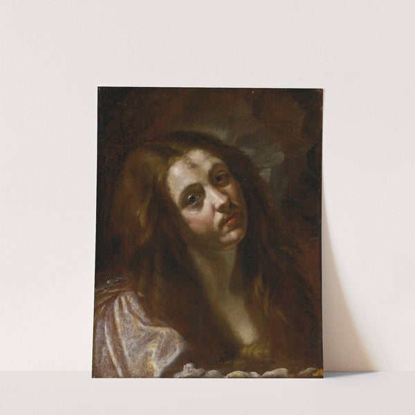 A Study Of A Woman by Orazio Borgianni