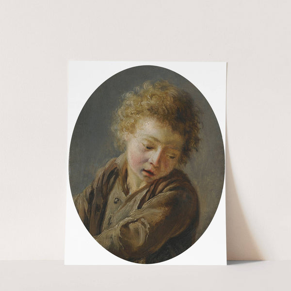 A Study of a Young Boy by Martin Drölling