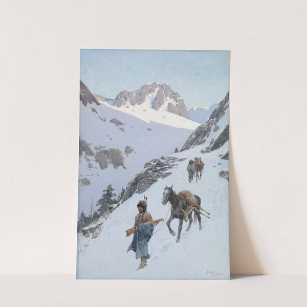 A Successful Hunt by Henry Farny