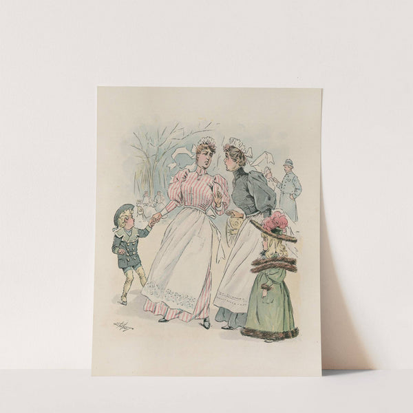 A sufficient reason (1894) by Samuel Ehrhart