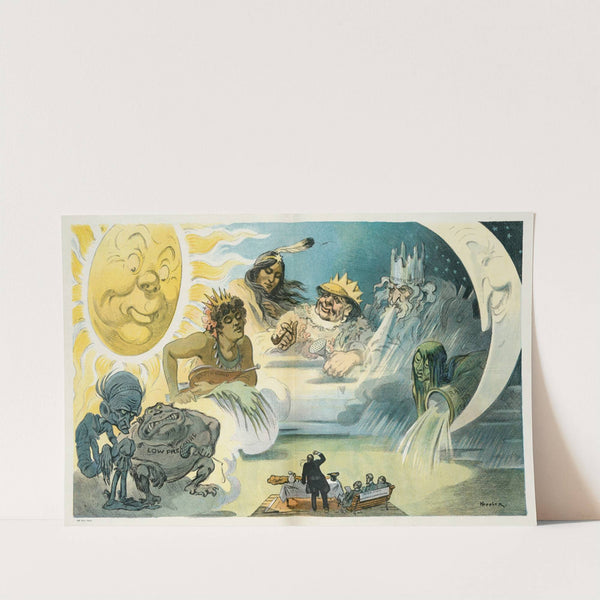 A summer conference at Oyster Bay (1907) by Udo Keppler