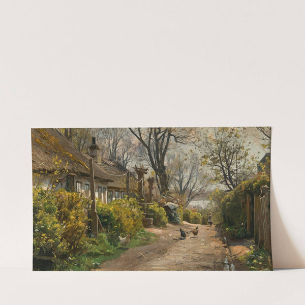 A Summer Day (1914) by Peder Mørk Mønsted