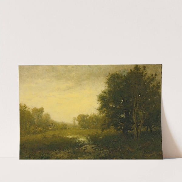 A Summer Day by Alexander Helwig Wyant