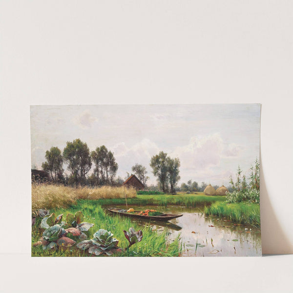 A Summer Day in the Spree Forest by Walter Moras