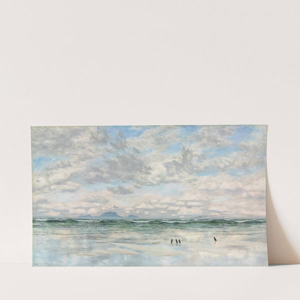 A Summer Day, Whitesands Bay, Pembrokeshire, South Wales (1872) by John Brett