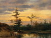 A Summer Evening on the Riverbank