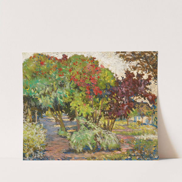 A Summer Garden In France by Alexander Altmann