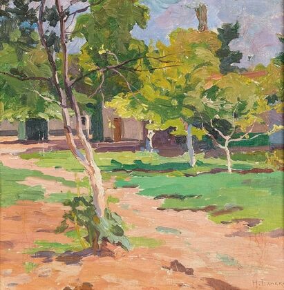 A Summer Garden