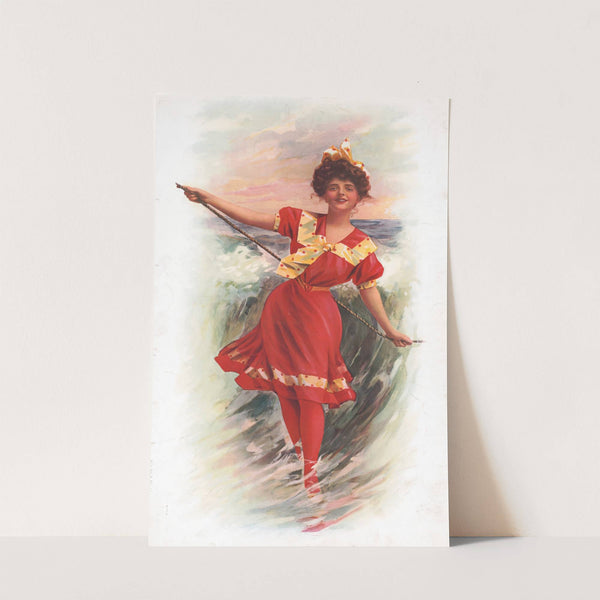 A summer girl by Anonymous