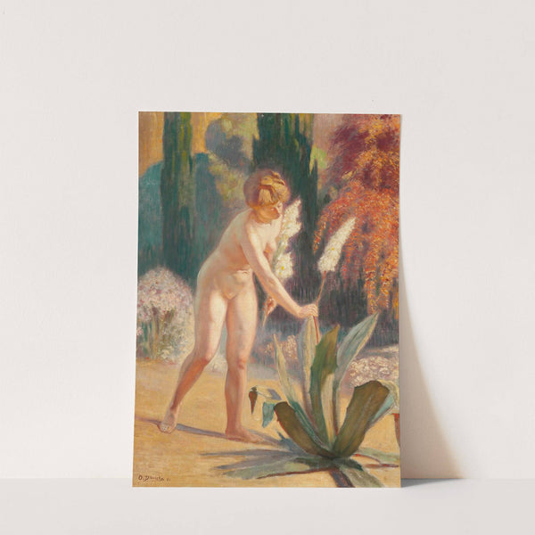 A Summer harvest by Omer Dierickx