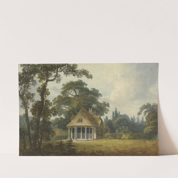 A Summer House with Full-length Lattice Windows by Humphry Repton