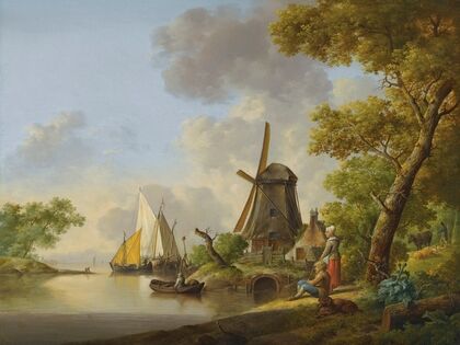 A Summer Landscape