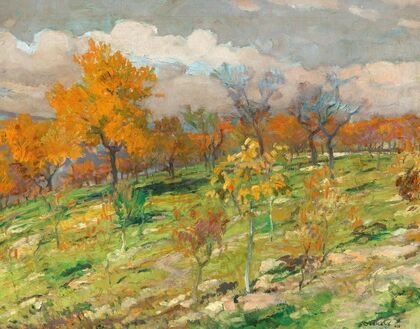 A Summer Landscape (1910)