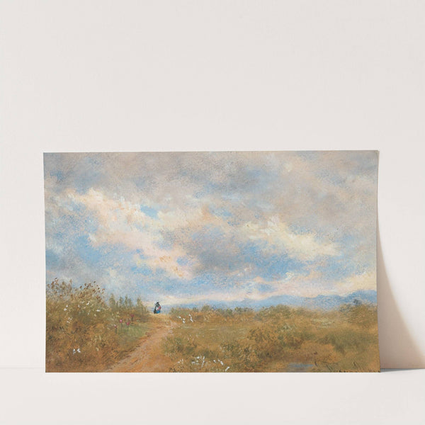 A summer landscape (1902) by Franz Alt