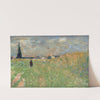 A Summer Landscape (1883) by Georges Seurat
