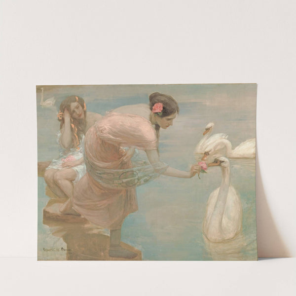 A summer morning by Rupert Bunny