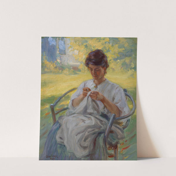 A Summer Morning by Otto Stark