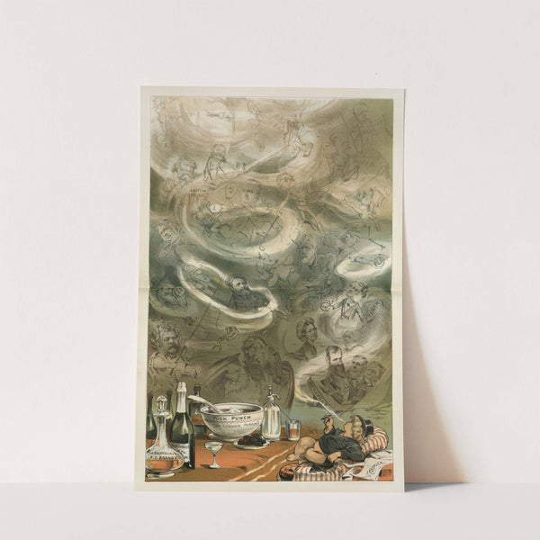 A summer smoke-cloud by Joseph Ferdinand Keppler