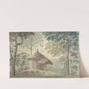 A Summerhouse in the Rustic Style (1795) by Jonathan Fisher
