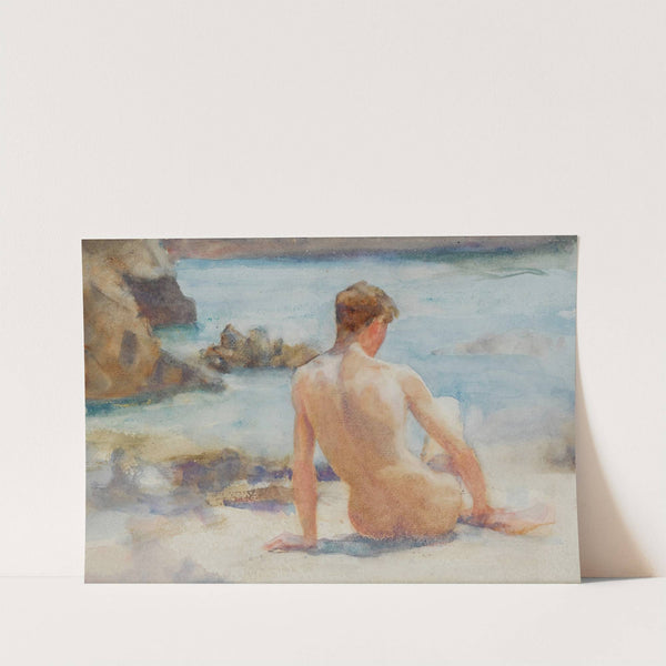 A Summer's Day by Henry Scott Tuke