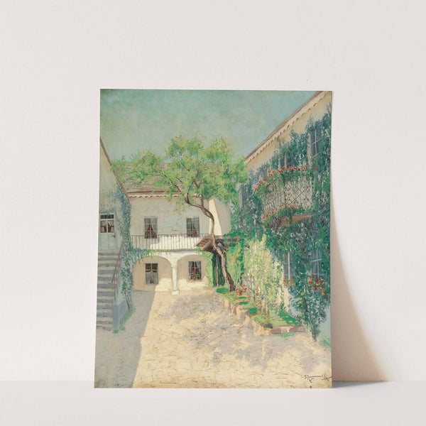 A Summer’s Day by Jakob Koganowsky