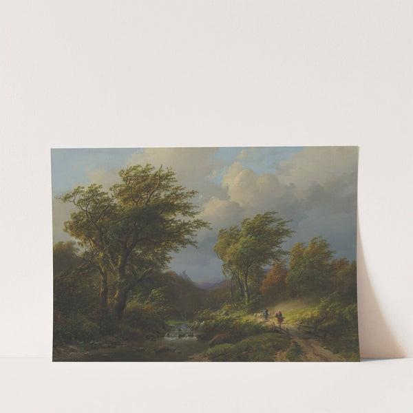 A summer's day breeze by Johann Bernhard Klombeck