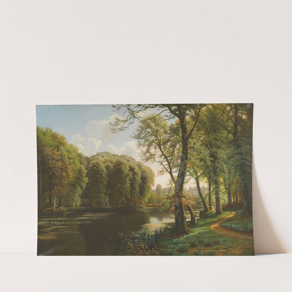 A Summer's Day by Eiler Rasmussen Eilersen