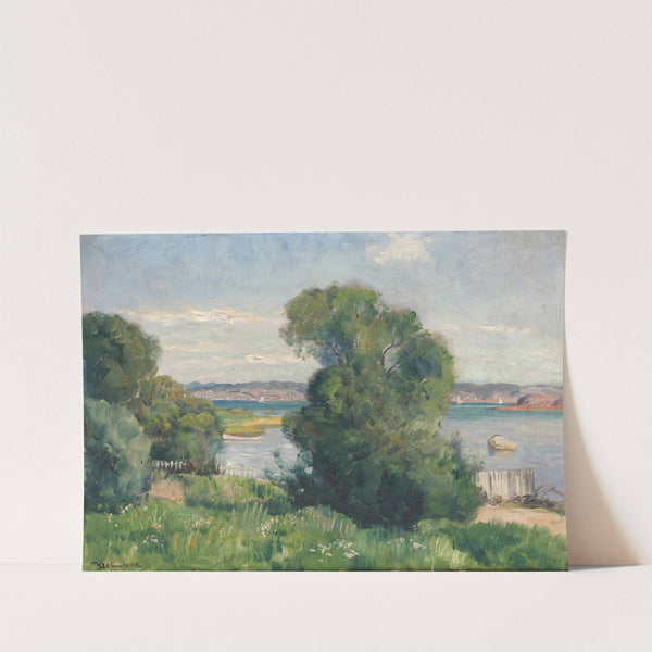 A summer's day in Norway by Thorolf Holmboe