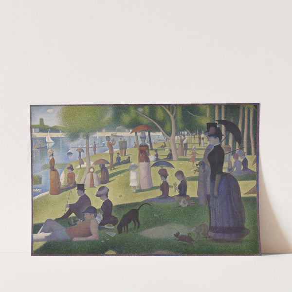 A Sunday on La Grande Jatte (1884) by Georges Seurat