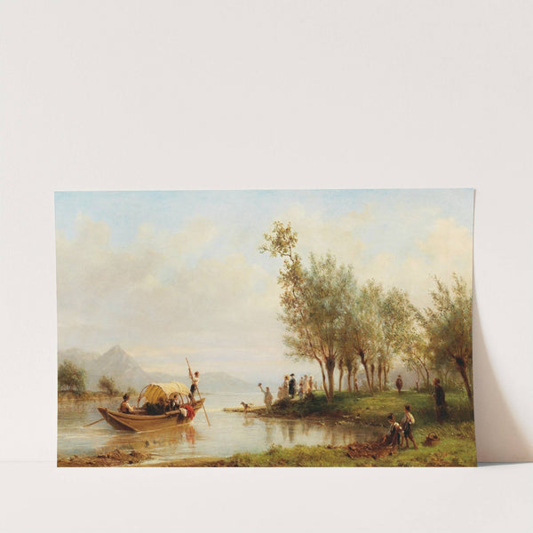 A Sunday outing by Karl Girardet
