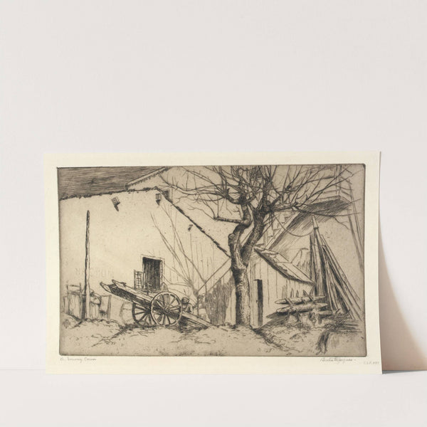 A Sunny Corner by Bertha Jaques