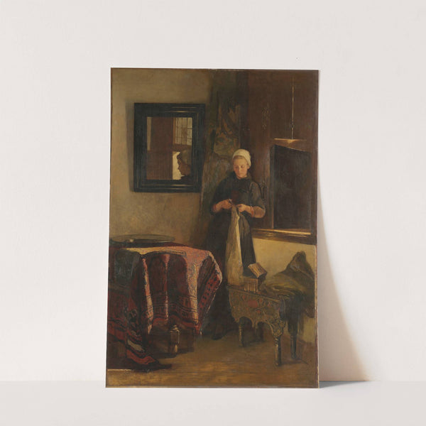 A Sunny Corner by Christoffel Bisschop