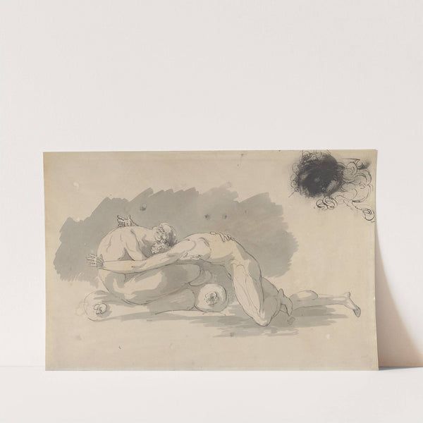 A suppliant figure (1779) by James Jefferys