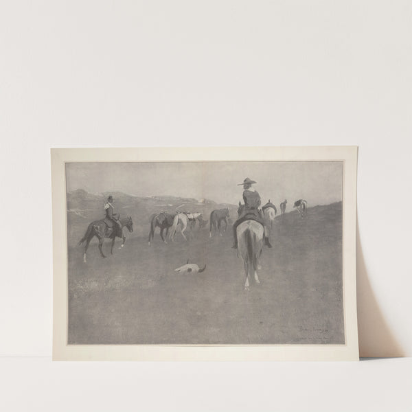 A Sure Sign (1902) by Frederic Remington