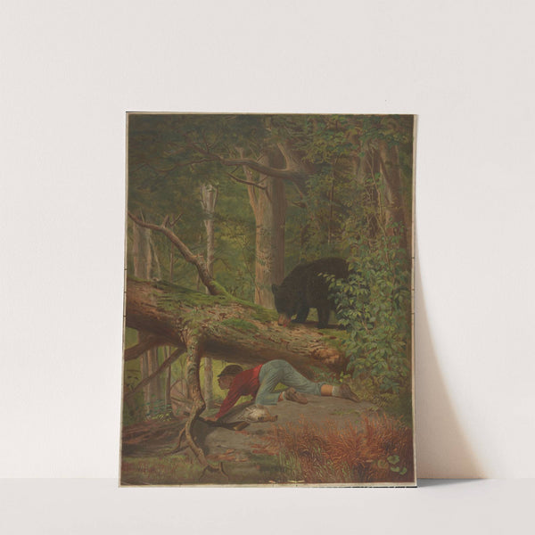 A surprise party (1872) by Bencke & Scott