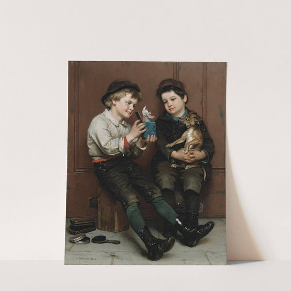 A Surprise Party by John George Brown