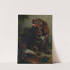 A Sussex Spaniel and a pheasant by Sir Edwin Henry Landseer