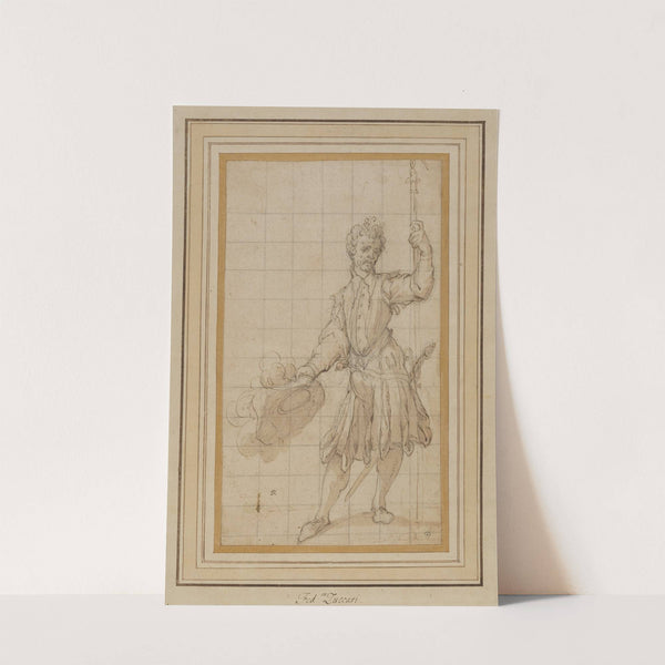 A Swiss Guard by Federico Zuccaro